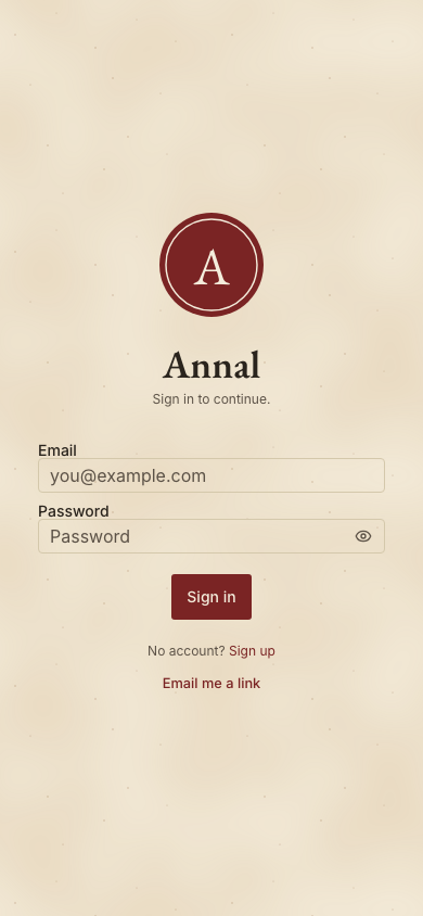 Annal